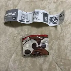 さくさくぱんだ スクエアポーチ