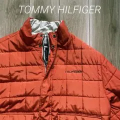 トミーヒルフィガー リバーシブルダウンジャケット