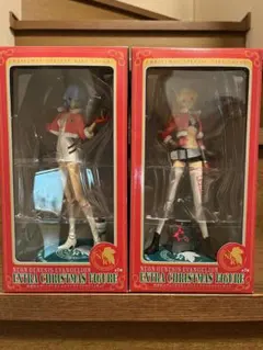 エヴァンゲリオン 綾波レイ　アスカ　フィギュアセット