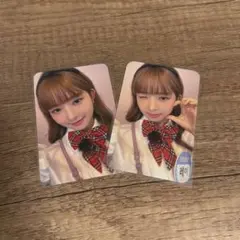 IVE afterlike mokket namil 特典トレカ　レイ　2枚