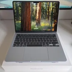 US配列 MacBook Air 13インチ M4 2025 512GB
