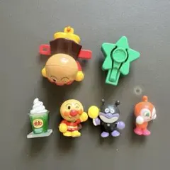 【アンパンマン】バスボール中身+カプセルトイ 5点セット