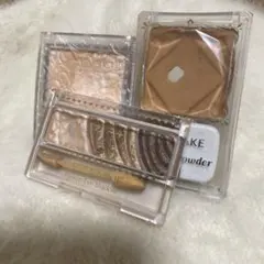 セザンヌ キャンメイク ハイライト シェーディング アイシャドウ 3点セット