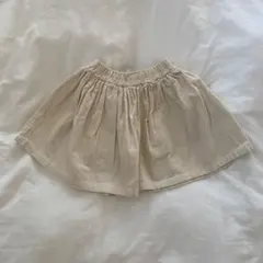 the beige コーデュロイスカート　XL