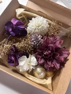 造花 ヘアアクセサリーセット