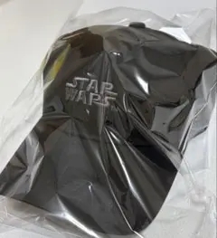しまむら　STAR WARS キャップ マンダロリアン ブラック