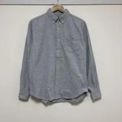 beams Heart ビームスハート　長袖シャツ　グレー系　サイズM