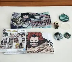 ヒロアカ　キャラクターグッズセット