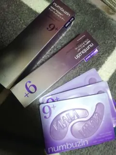 新品ナンバーズイン9番トリートメントトナー&レチノールリフトアイクリーム&パッチ