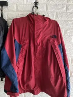 希少ビンテージモデル　THE NORTH FACE マウンテンパーカー 赤/青