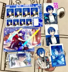 プロセカ KAITO グッズまとめ売り エピカ 証明写真風ブロマイド ウエハース