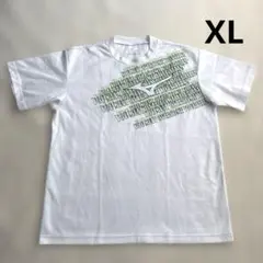 Mizuno 半袖Tシャツ XL 白
