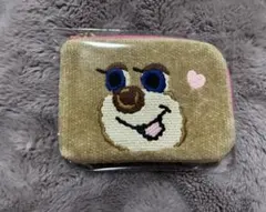 フェイラー ドアップテディガール　L字　ポーチ　新品