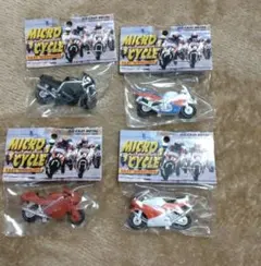 DIECAST METAL バイク　フィギュア　マイクロサイクル