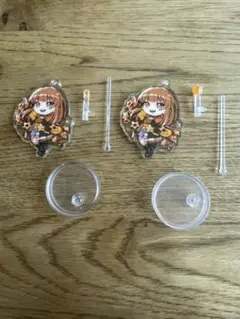 からぴち カラフルピーチ アクリルデコラPIC アクスタ えと