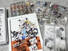 ハイキュー 10th クロニクル アクリルスタンド スナップフォトカード ピンズ