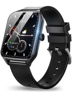 スマートウォッチ Bluetooth 5.3 1.85インチ大画面