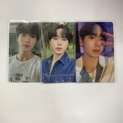 wei ALPHA DRIVE ONE ald1 ジュンソ トレカ セット 4