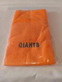 読売ジャイアンツ GIANTS オレンジタオル 約80×30cm