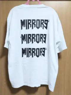 MIRROR9 ミラーナイン　ピアスロゴTシャツXLのサムネイル