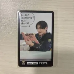EBiDAN POPUP トレカ ONE N' ONLY TETTA