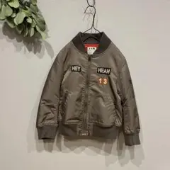 e.a.B カーキ ジャケット 130