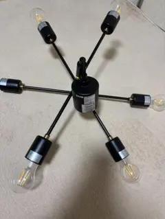ニトリ 6灯 シーリングライト LED電球付のサムネイル