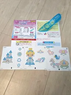 アクアビーズシンデレラプリンセスガラスの靴