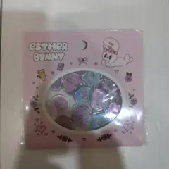 ESTHER BUNNYおはじきシール