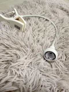 IKEA イケア クリップ式スポットライト ホワイト クリップライト
