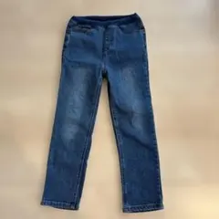 petit main ロングパンツ 120サイズ デニム