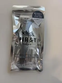 Schick FIRST TOKYO アッシュグレー 本体 替刃付のサムネイル