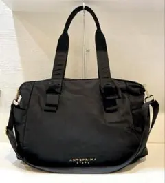 【美品】ANTEPRIMA MISTO ナイロン　トートバッグ　オルタ　2way