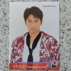 山本佳志 SHOW-WAぽかぽかステッカー　ぽかぽかシール　けーしー