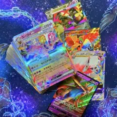 ポケモンカード レア 100枚 まとめ売り 引退品 エーフィex 等