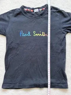 Paul Smith キッズ Tシャツ ブラック　平成レトロのサムネイル