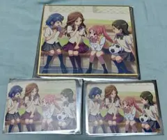 イナズマイレブン　映画　入場者特典　ミニ色紙　カード　3点セット