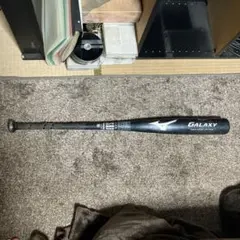 ミズノ　GALAXY 軟式バット 84cm 7.6cm ￼金属バット