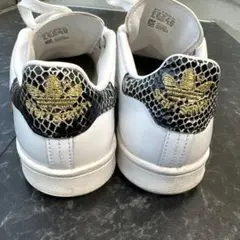 【23cm】Stan Smith W ホワイト/ブラックのサムネイル