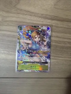 ワンピース おナミ キャロット SR ウエハース - メルカリ