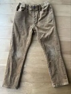 GLOBAL WORK コーデュロイパンツ 110 ブラウン