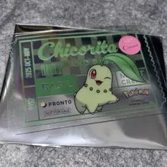 【新品】【送料込】チコリータ プロント　アクリルカード