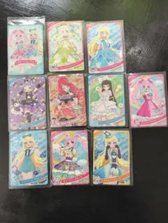 ひみつのアイプリ　配布カード　10種類セット