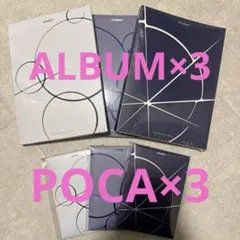 ATEEZ Golden hour part4 アルバム3種&ポカ3種セット