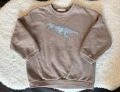 韓国子供服　lalaland 恐竜 トレーナー　mtm Ｌ