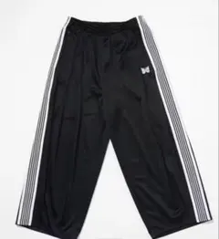 ヒザデル ワイドパンツ