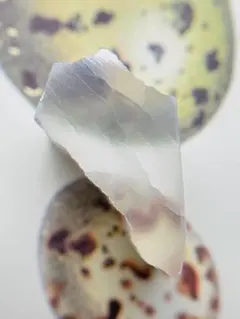 ウレキサイト 曹灰硼石 テレビ石　原石 鉱物標本