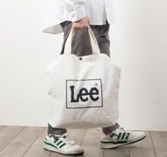 Lee BIG 2way トートバッグ リー