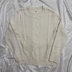 00s OLDGAP ケーブルニットセーターのサムネイル