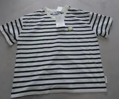 【新品タグ付】OSAMU GOODS 半袖Tシャツ ボーダー Lのサムネイル